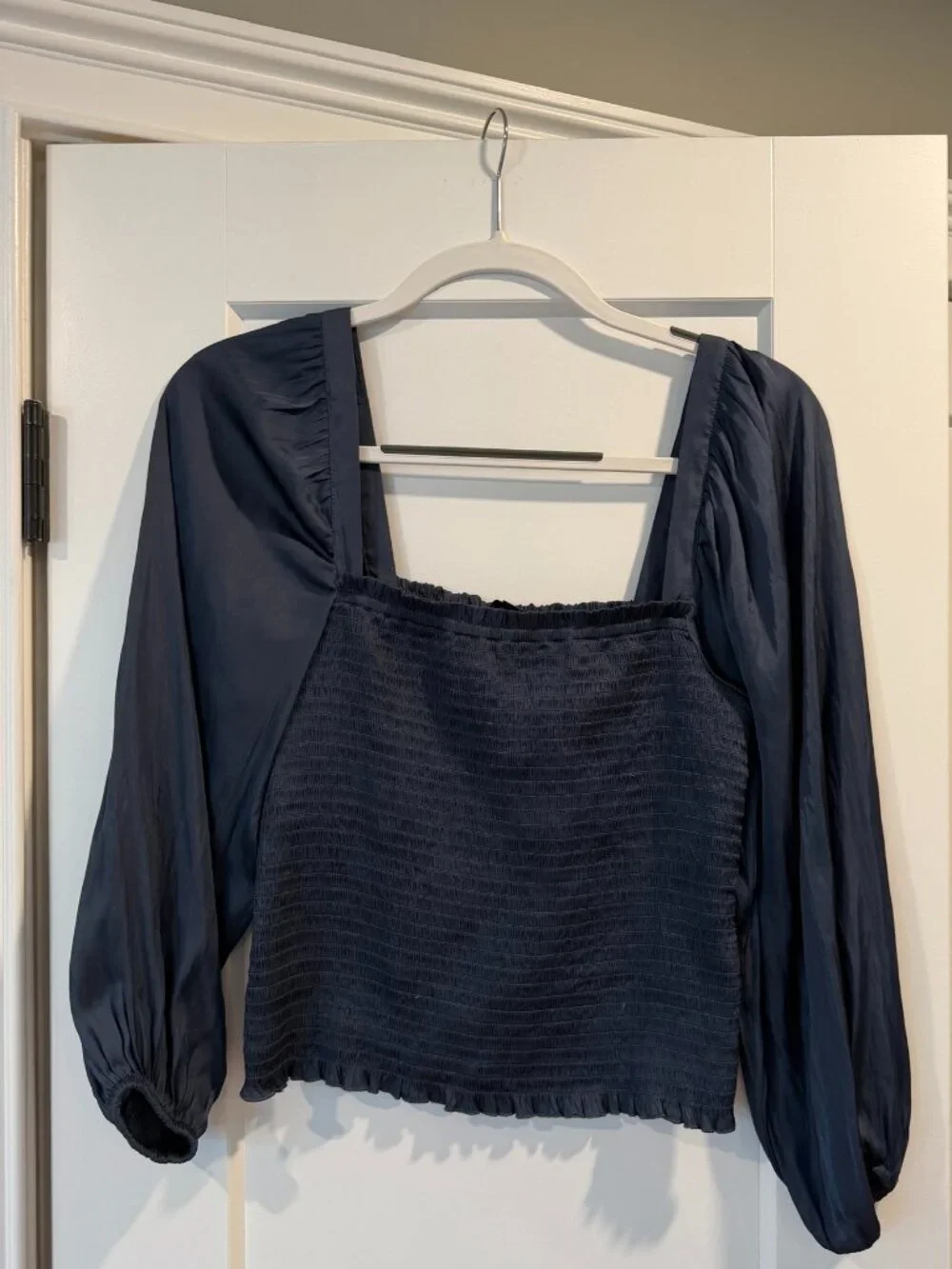 J.Crew Silk Top
